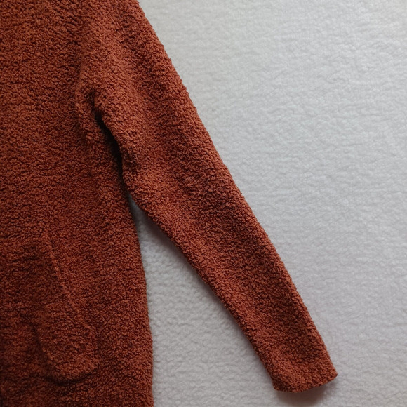 Natural Reflections Sherpa Cabin Full Zip Sweater Jacket size Medium - Picture 5 of 12